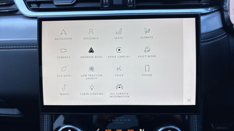 Jaguar F-Pace 2.0 D200 R-Dynamic SE Black 5dr Auto AWD Diesel Estate